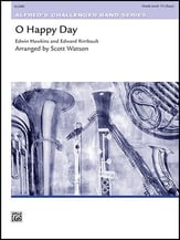 O Happy Day Concert Band sheet music cover